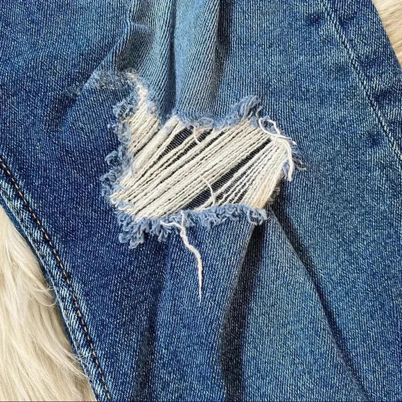 RE/DONE Women's 70s High Rise Stove Pipe Jeans 26 - Picture 8 of 10